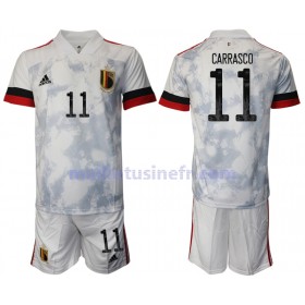 Maillot de Foot Belgique Yannick Carrasco 11 Extérieur UEFA EURO 2020 - Enfant
